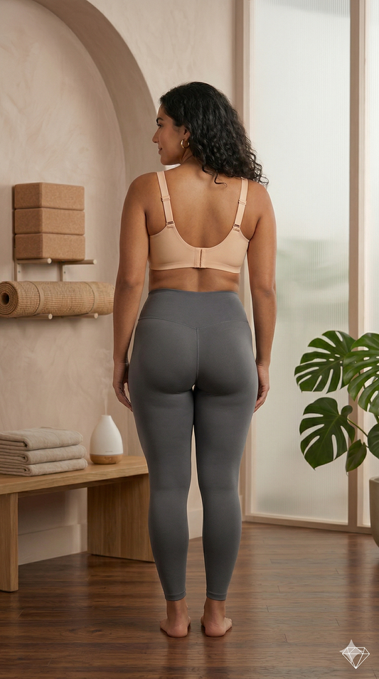 Seamless V-Neck Wireless Bra