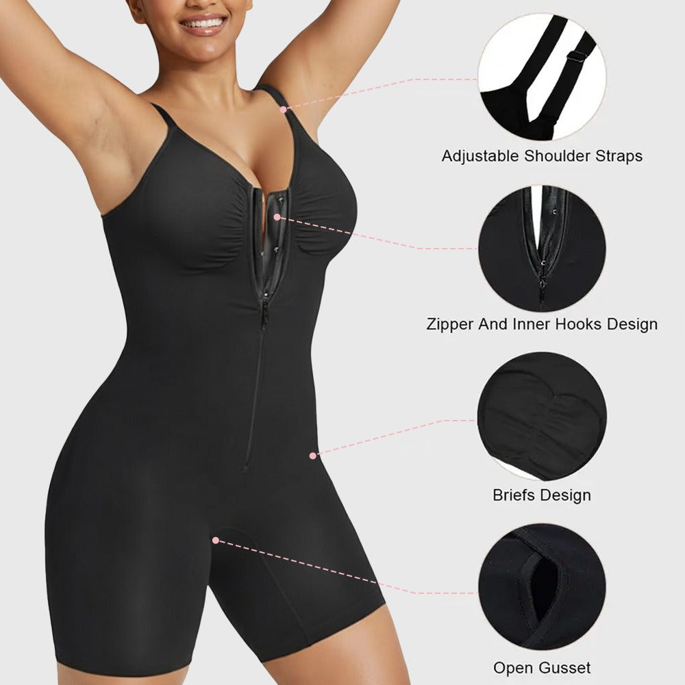 Seamless Butt-Lifting Shapewear Bodysuit