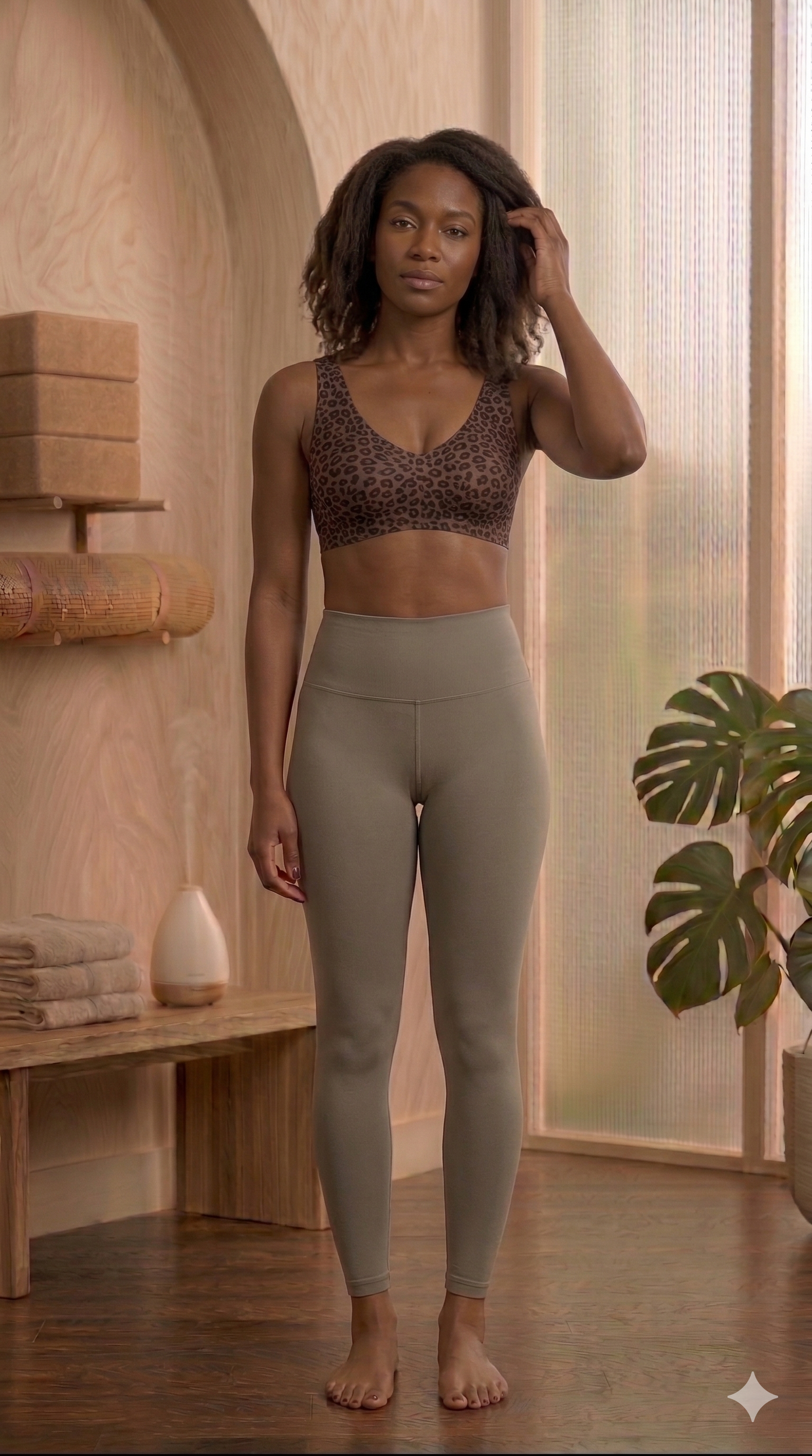 Seamless Deep V Wireless Push Up Bra