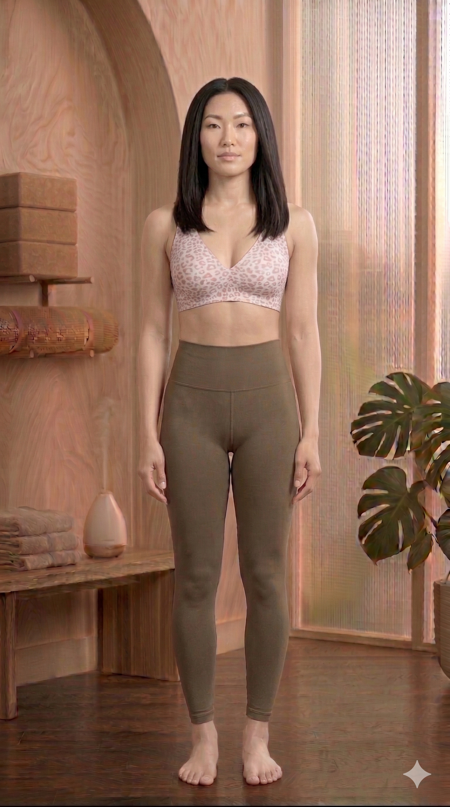 Seamless Deep V Wireless Push Up Bra