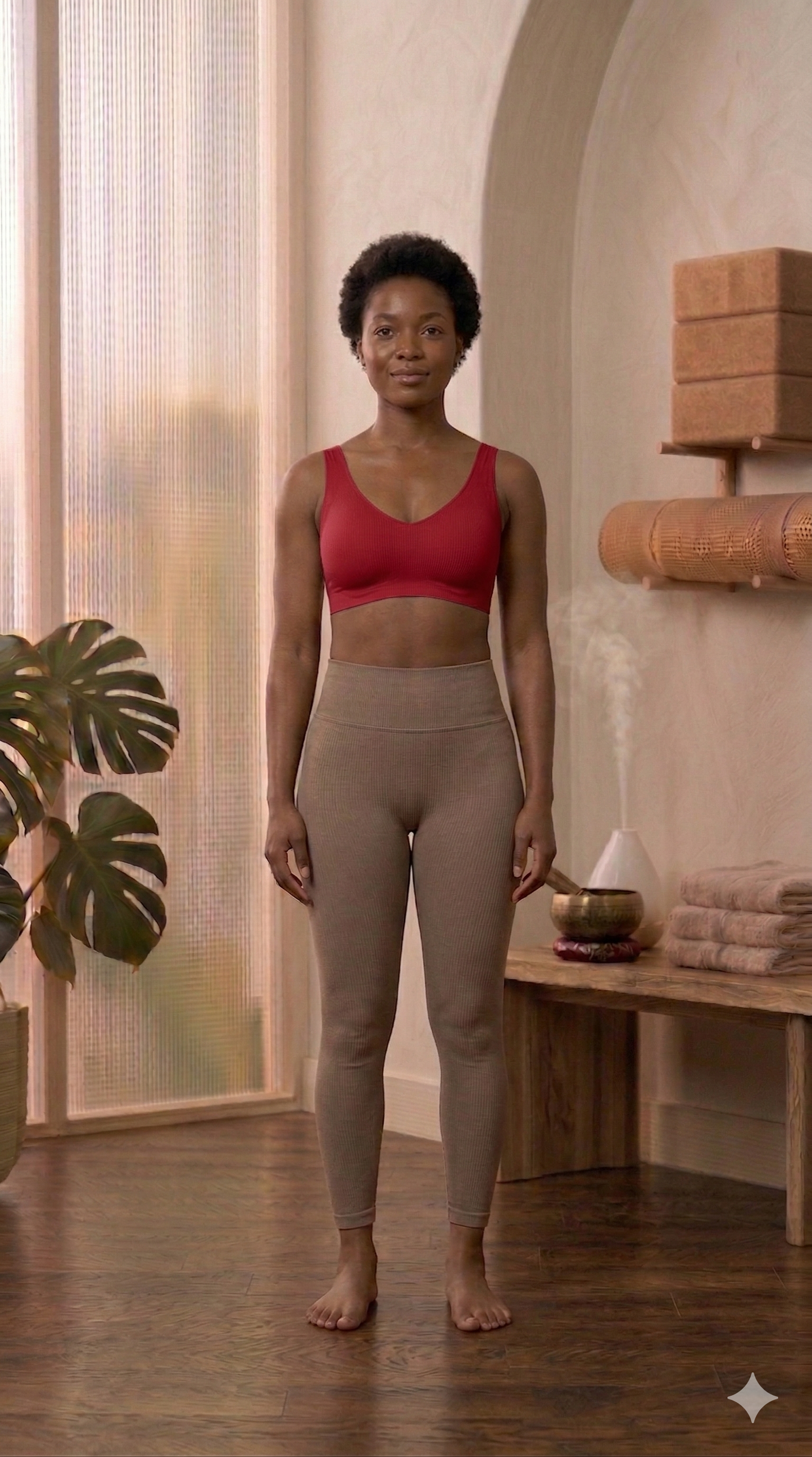 Seamless Deep V Wireless Push Up Bra