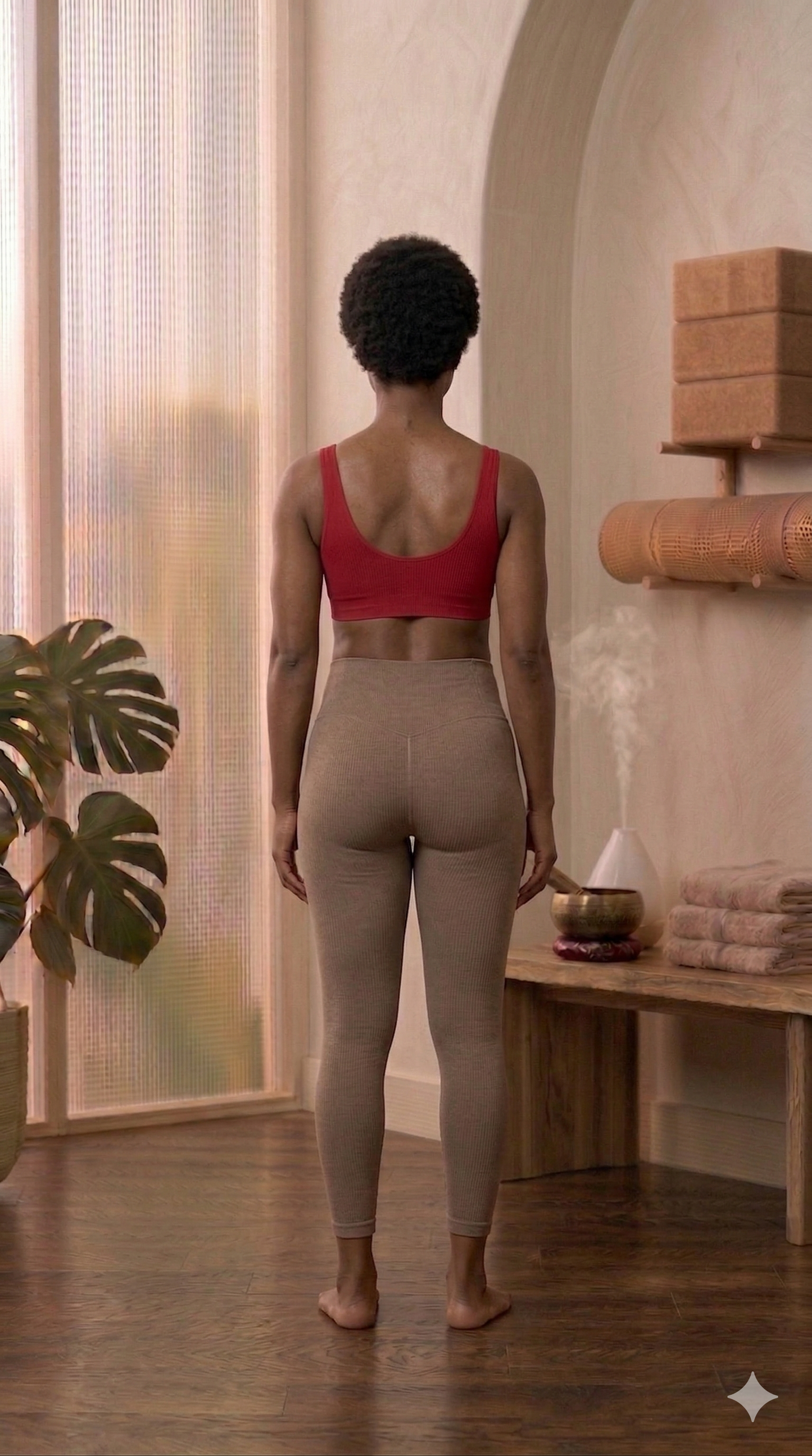 Seamless Deep V Wireless Push Up Bra