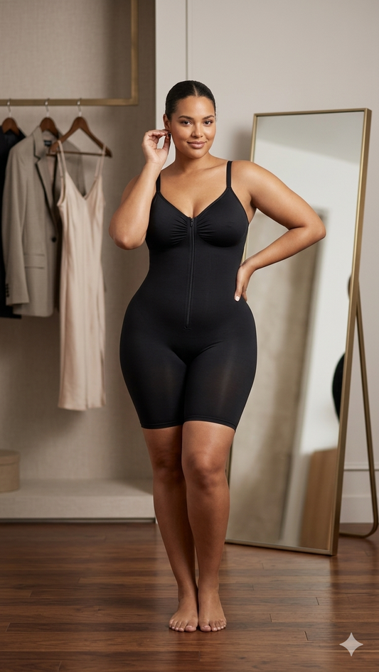 Seamless Butt-Lifting Shapewear Bodysuit
