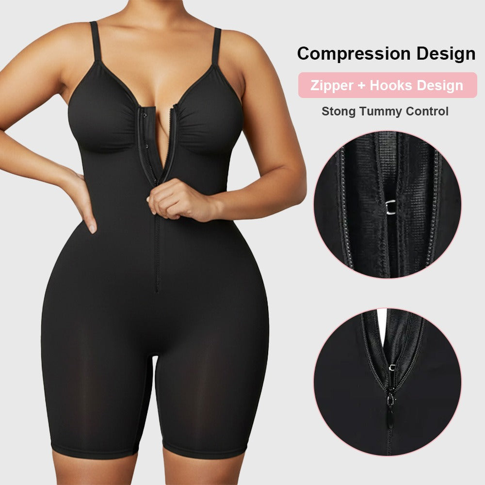 Seamless Butt-Lifting Shapewear Bodysuit