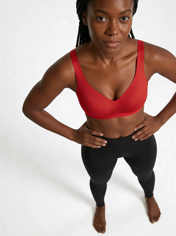 Deep Wireless Lift Bra Zyvenoo
